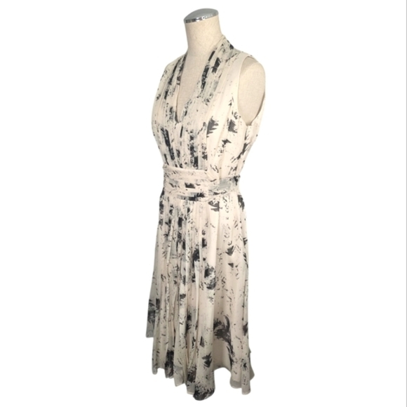 Coast 100% Silk Dress Sz 12 - Picture 2 of 14
